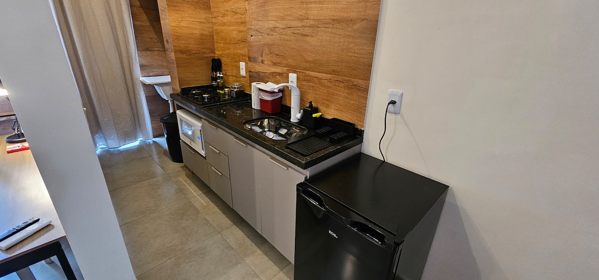 Anúncio popular: Apt 11: Balcony, 58-inch TV, Near Suzano Mall em Suzano