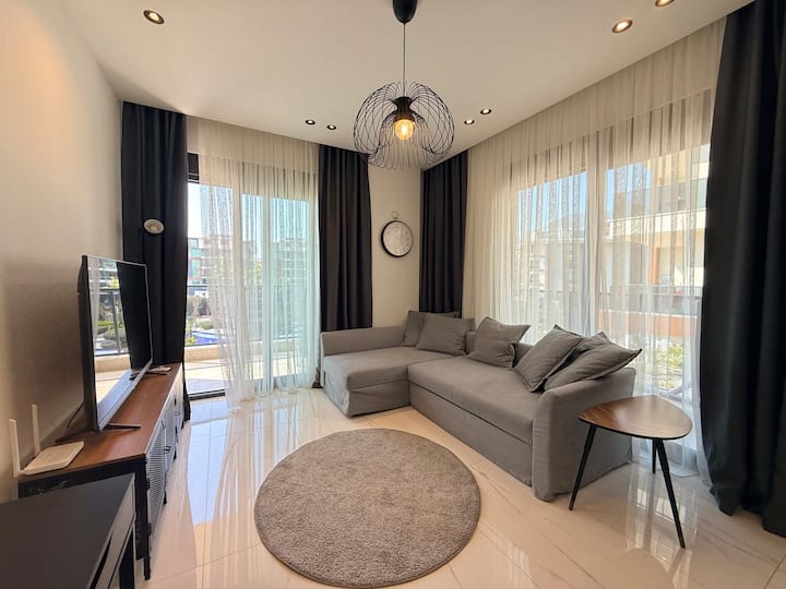 Sa Apartments | Luxury Residence | 1br - Alanya
