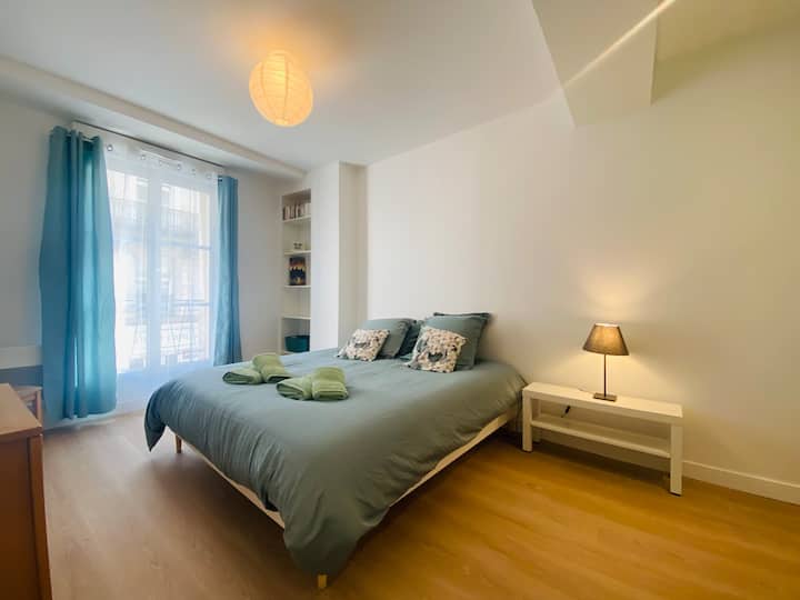 Casa Cœur Doutre - Premium Confort & Moderne - Parc Terra Botanica