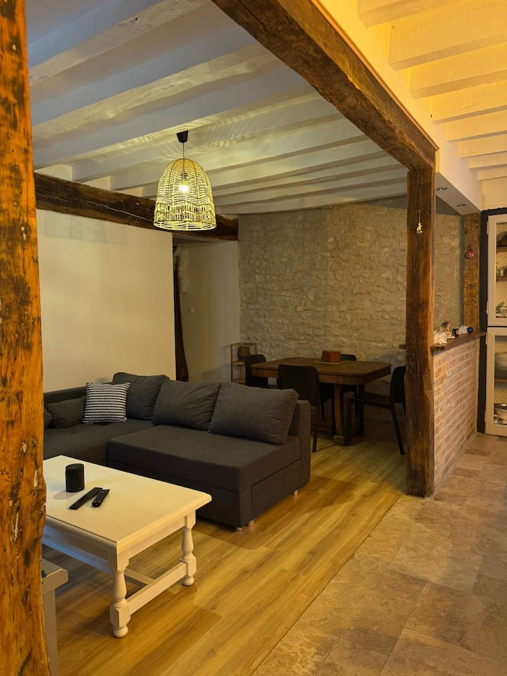 Maison De Campagne Proche Des Châteaux Et Beauval - Selles-sur-Cher