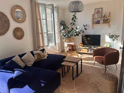 Top performing Airbnb: Pauline's house - cozy house in Épernay