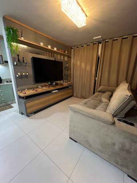 Top Airbnb: Beautiful fully equipped apartment. em Criciúma