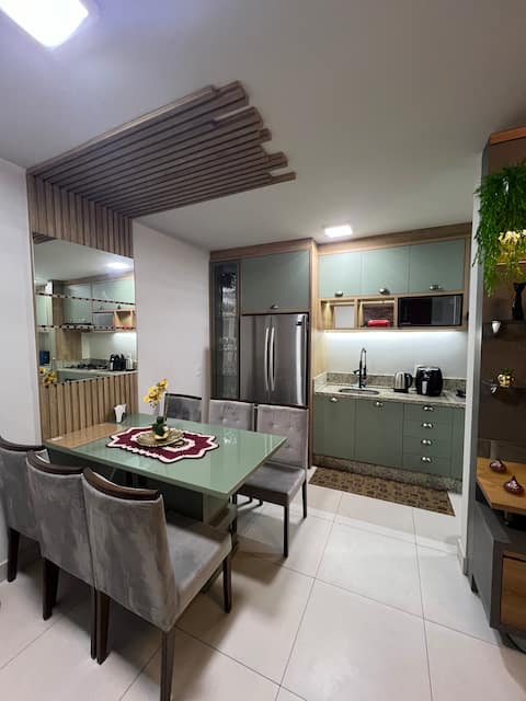 Beautiful fully equipped apartment.