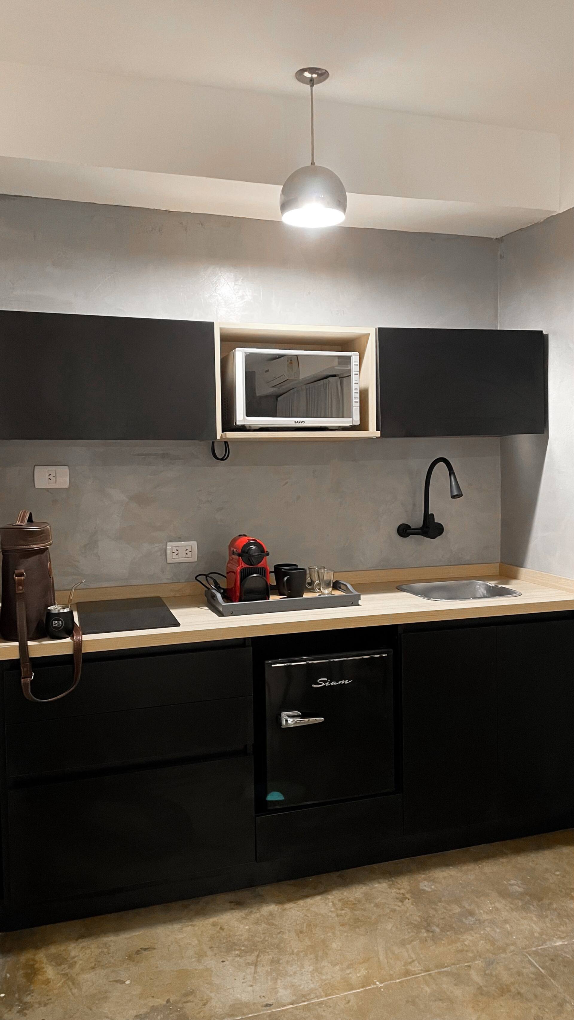 A beautiful one-room apartment