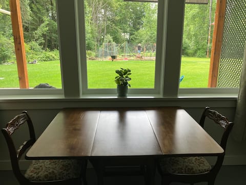 Top performing Airbnb: Private entrance Guest Suite near Seal Bay Park in British Columbia