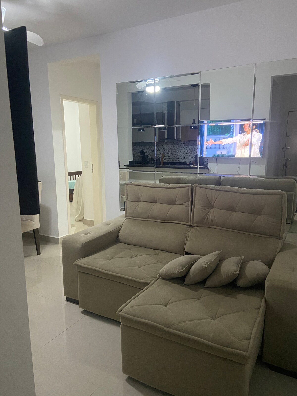 غرفة المعيشة