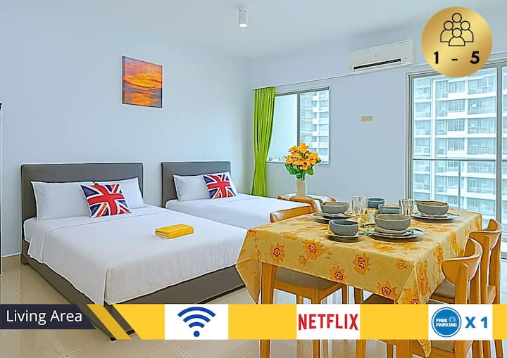 Delight Cybersquare Ensuite With Pool View #Cs4 - Cyberjaya