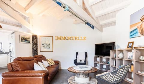 Propriété Airbnb réussie: "Immortelle" house 2 steps from the beach à Saint Georges D'oléron