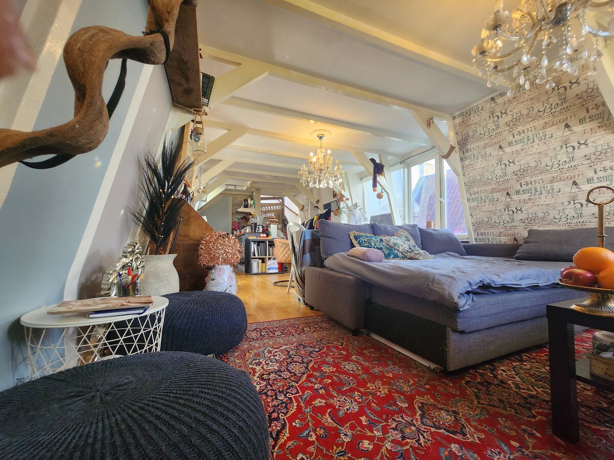 Top Airbnb: Canal view apartment with stunning terrace in Elandsgrachtbuurt