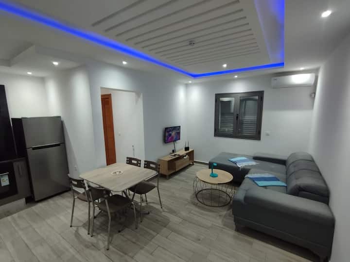 Résidence Inès Appart De Luxe  S+2 Avec Balcon - Djerba