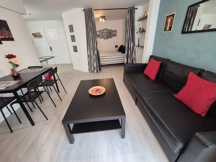Cozy Apartment In The Hart Of The City - Estación de Asamblea de Madrid-Entrevías
