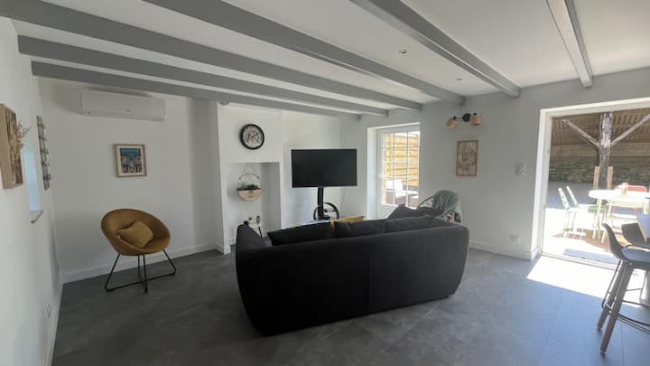 Maison De Bord De Mer/meuble De Tourisme 3* - Brittany
