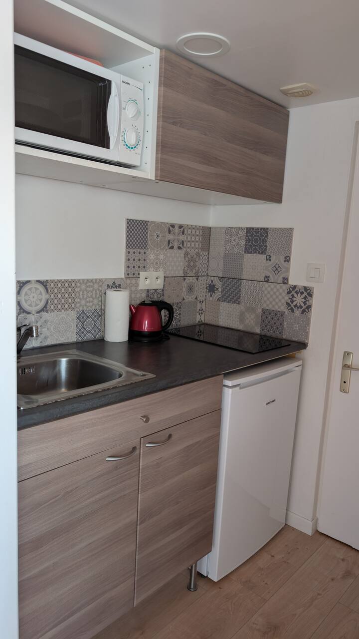 Studio Indépendant Maison Propr. - Saint-Hilaire-de-Riez