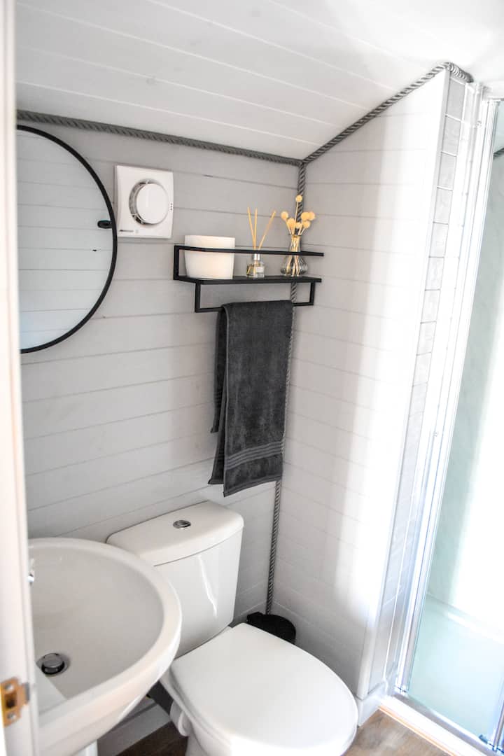 Kintyre Glamping - Carradale Pod - Isle of Arran