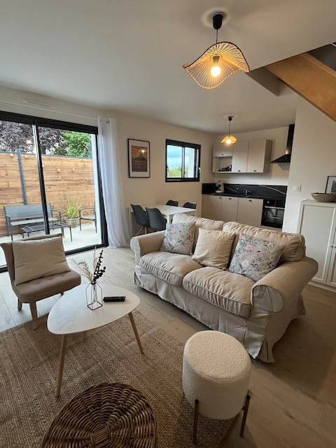 cottage close to the mountain, wifi, free parking