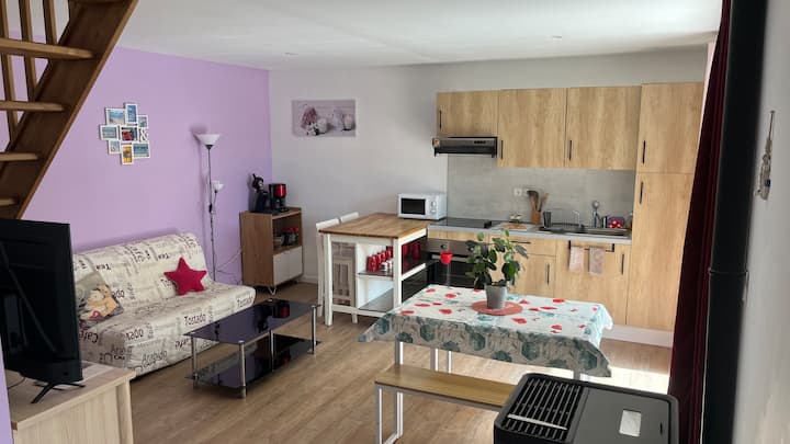 Appartement Familial  Entre Berck Et Fort-mahon - Conchil-le-Temple