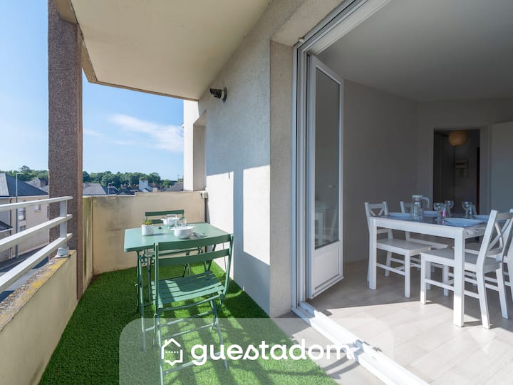 Le Filage - Balcon - Wifi - Laval, France