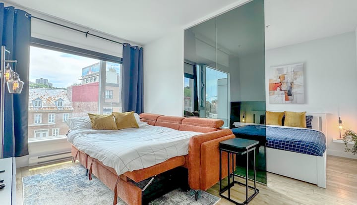 غرفة المعيشة