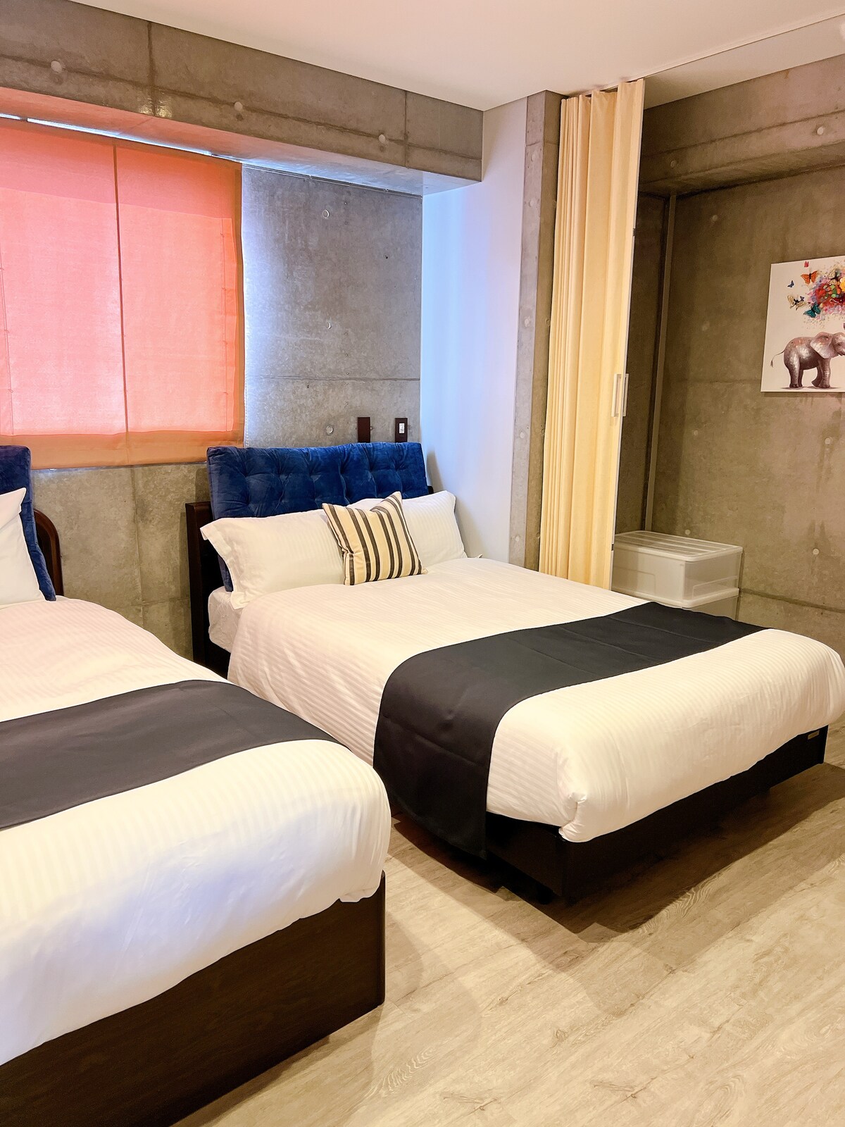 Riotan様のお部屋 ARAHASTAY 北谷町ヒーリング 大家族8名 - 借りられるアパート - Chatan