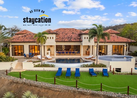 Villa Mer et Soleil • Featured on 'Staycation'!