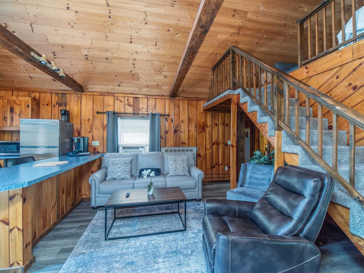 Top performing Airbnb: Gilbert's @ the Lake-Bass Bungalow in Western Southern Tier Rural
