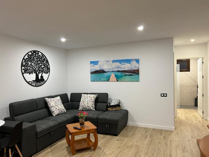 Tranquilo Y Coqueto Apartamento Lajares - Fuerteventura