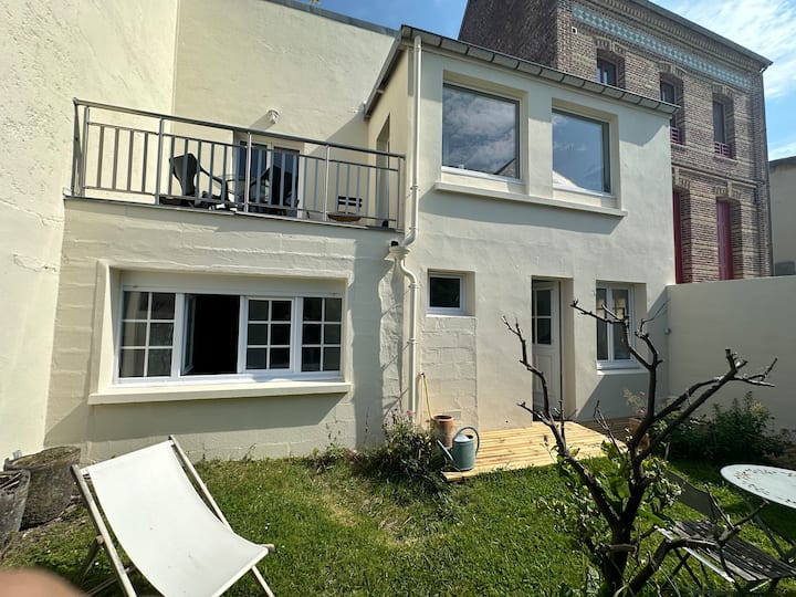 Maison Vue Mer En Baie De Somme - France