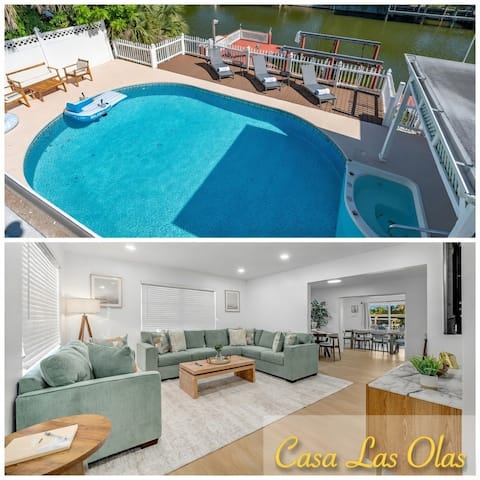 Casa Las Olas - Heated Pool, Arcade, Movie Theater