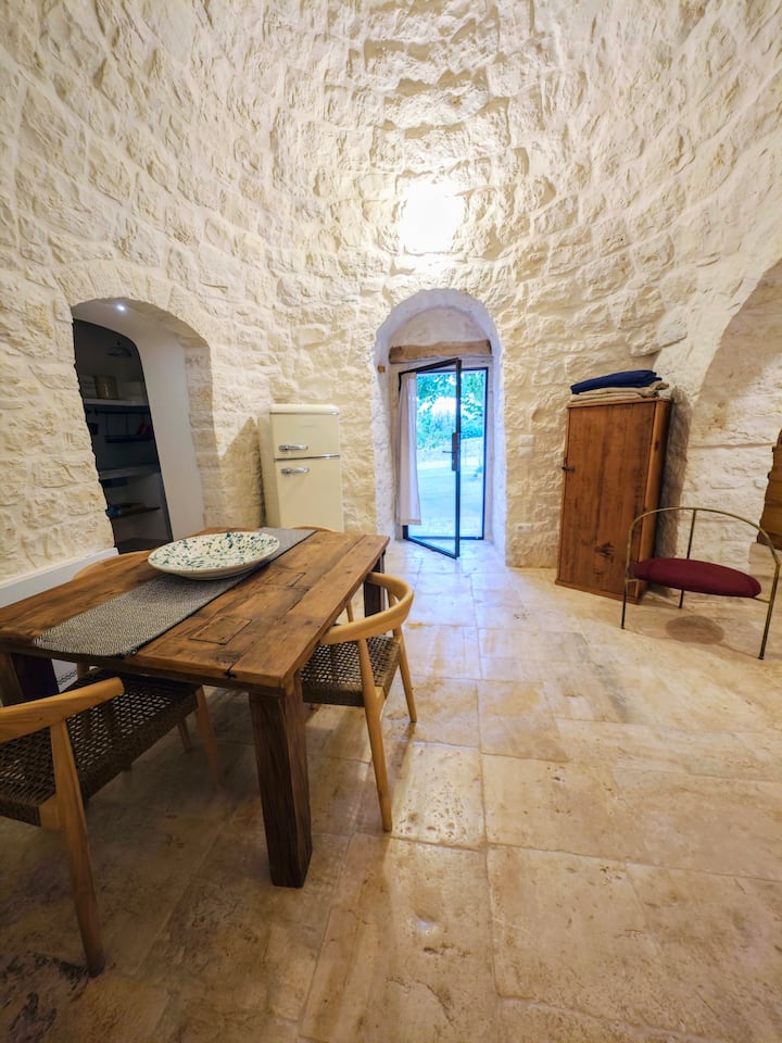 Exclusive Authentic Trulli Con Piscina - Italien