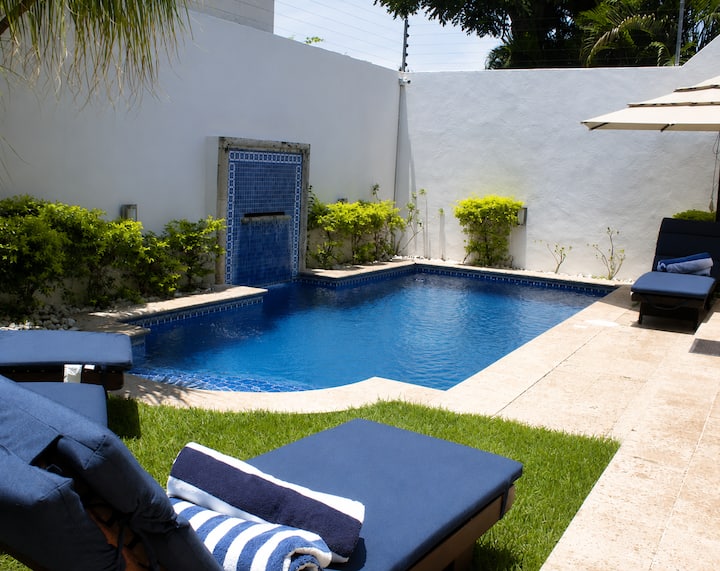 Casa Familiar Con Alberca, Ubicación Privilegiada - Puerto Vallarta
