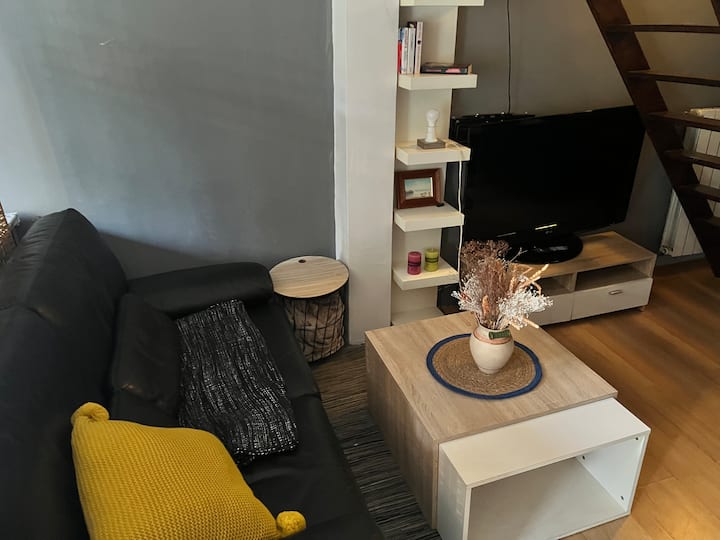 Appartement Charmant Et Cosy - Nanterre