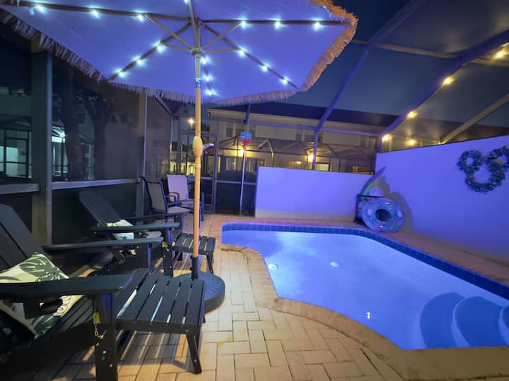 Bluey Summer| Free Water Park | 8 Min To Disney - Celebration, FL