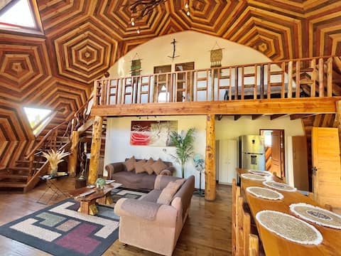 Top performing Airbnb: Los Pincheira Dome House in Villarrica