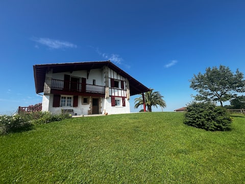 Basque Villa for 10 people