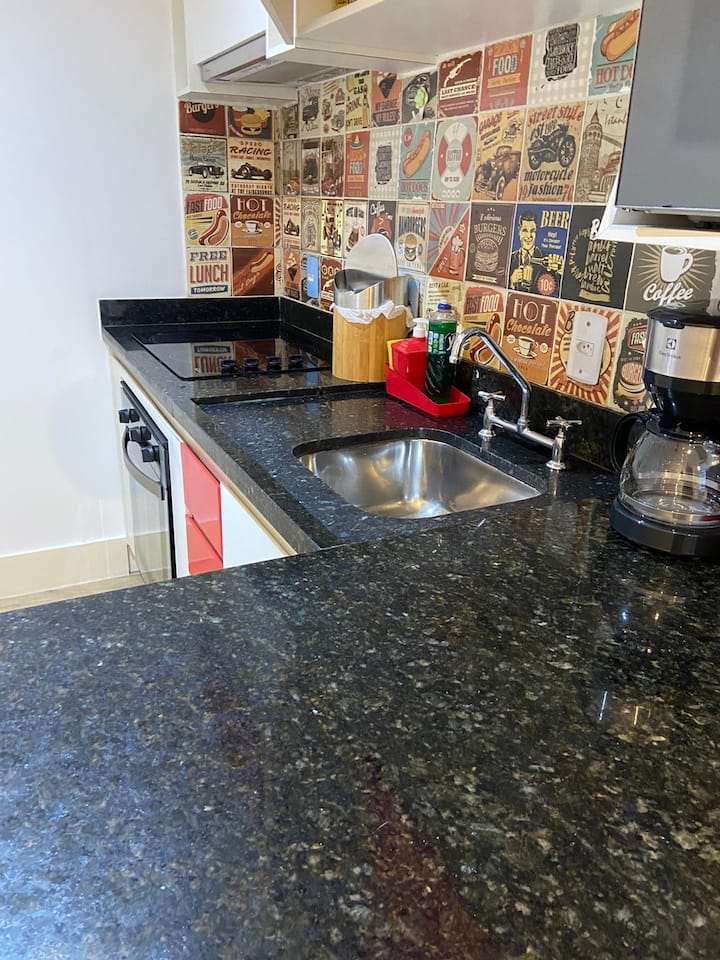 Lindo Apartamento Studio Em Bethaville, Barueri. - Barueri
