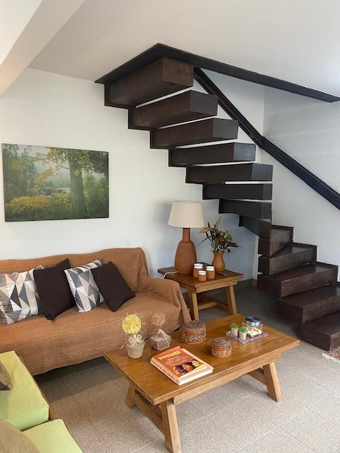 Top Airbnb: Apartamento Refúgio swimming pool and barbecue in Petrópolis