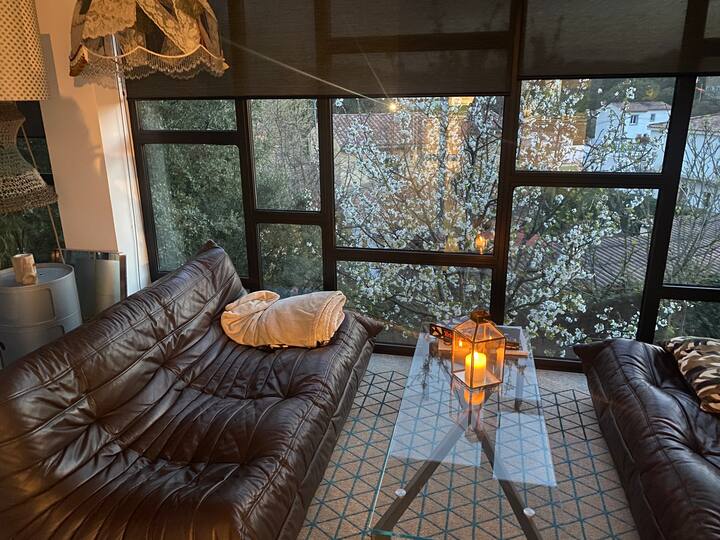 Villa Au Calme Arborée Plein Sud - Puget-sur-Argens