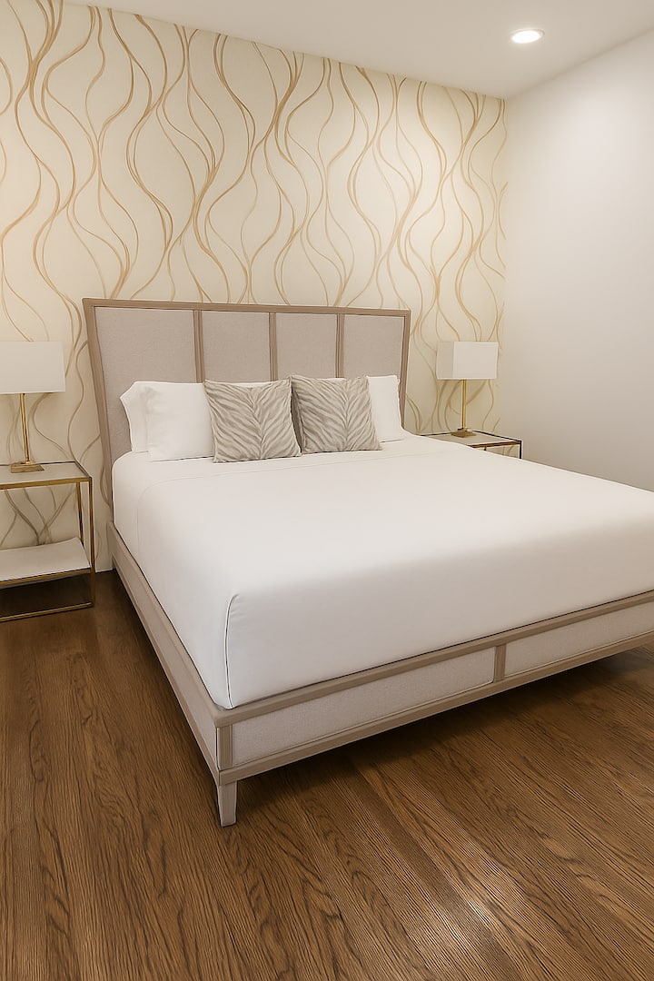 Flexibilná spálňa – manželská posteľ 