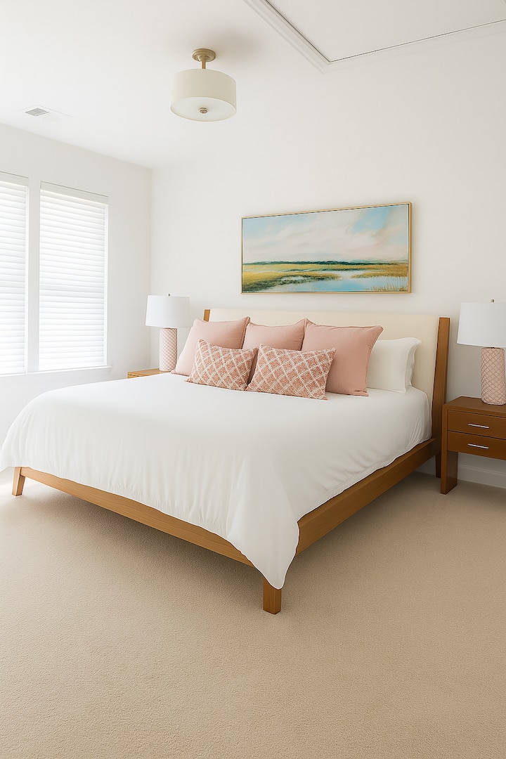 Veľká manželská posteľ 