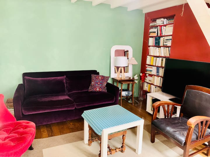 Charmante Maisonnette Familiale, Proche De Tout - Paris