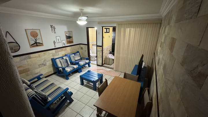 Casa Em Village - Pé Na Areia- Praia Do Flamengo - Lauro de Freitas