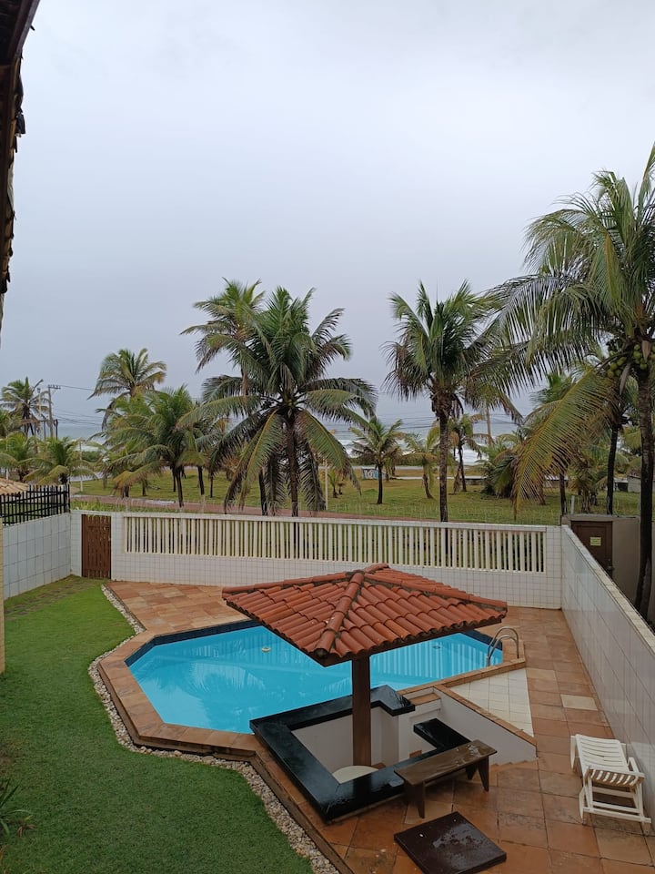 Casa Em Village - Pé Na Areia- Praia Do Flamengo - Lauro de Freitas