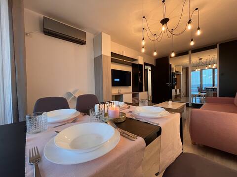 Top Airbnb: Sunset Apartment in Ilfov