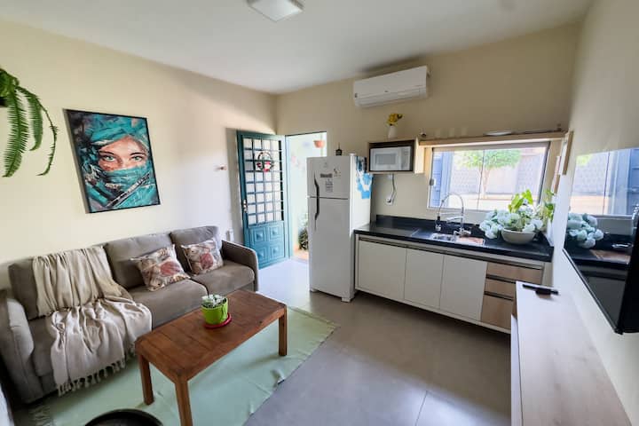 Smallhouse1, Garagem, Próximo Uems, Sírio Libanês - Campo Grande