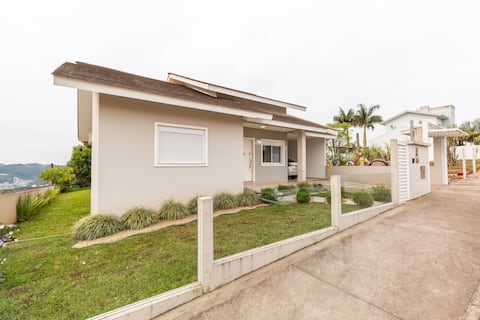 House with a full backyard, perfect for families