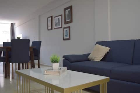 Popular Airbnb listing: Beautiful Department in the Historic Center 203 in Centro Histórico