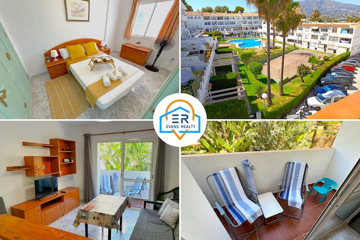 Evans Realty (Bh) - Urb. Colina Park+swimming Pool - Mijas