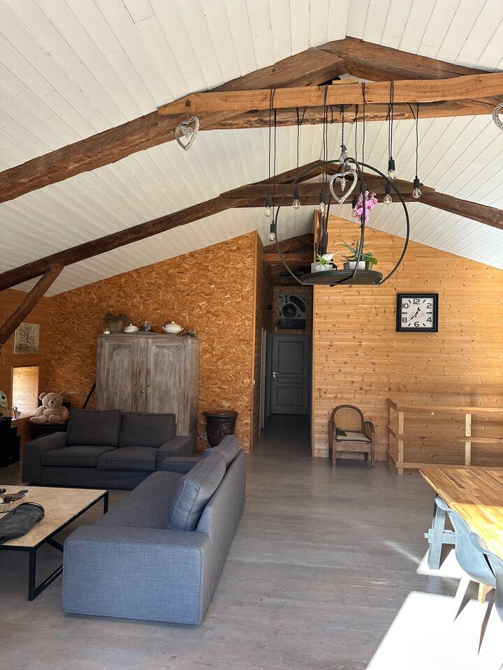 Grande Ferme Au Pied Des Forêts - Langogne