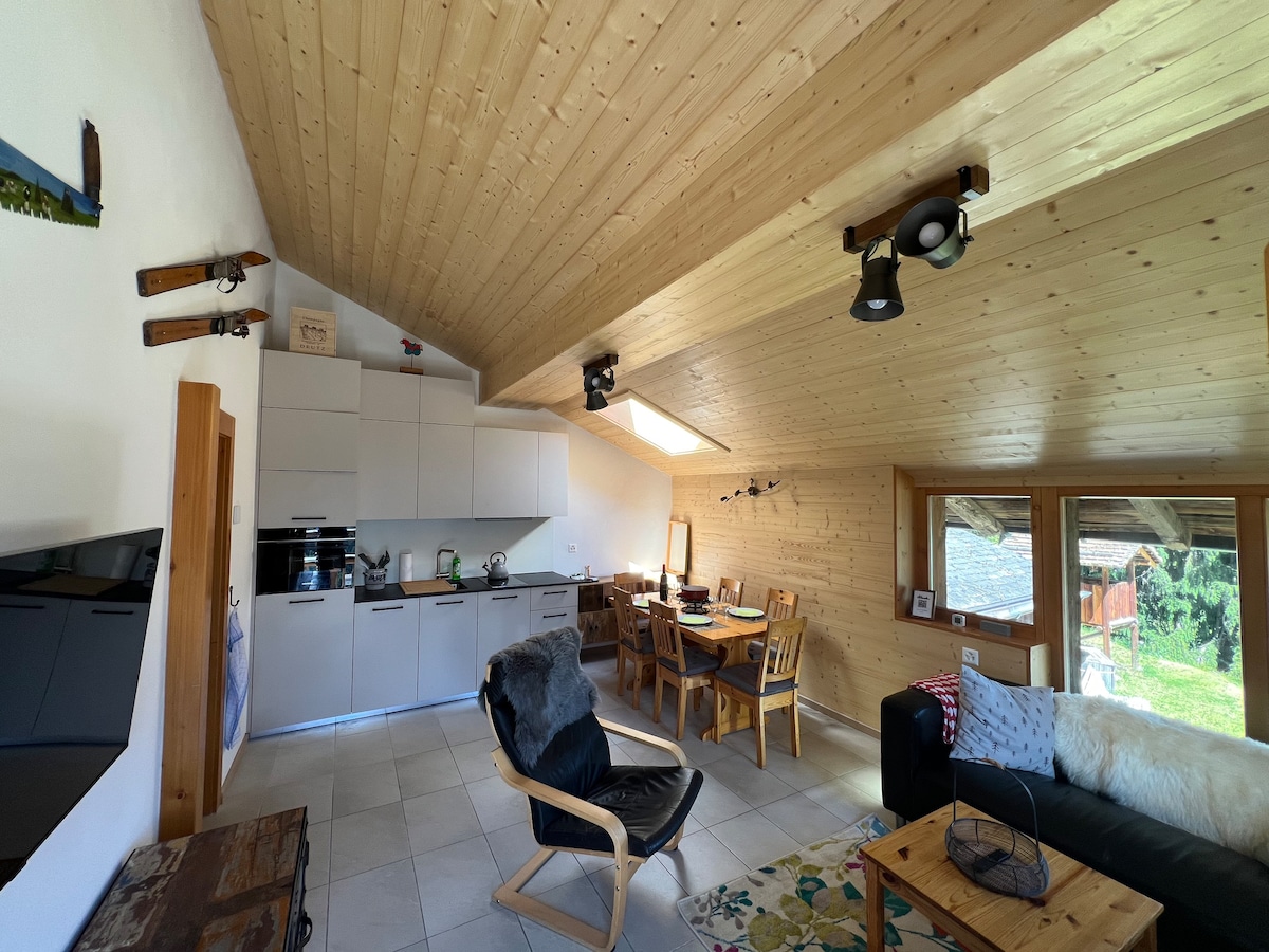 Popular Airbnb listing: Duplex in exceptional chalet in Anniviers