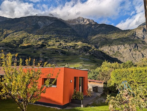 Tiny House with deck